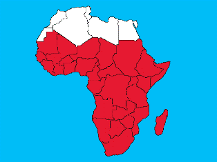sub-sahara